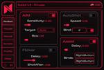 Рабочий AIMBOT на базе нейросети NAIM для всех шутеров