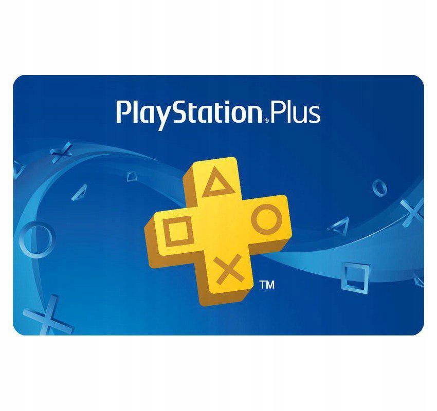 Карта подписки playstation plus