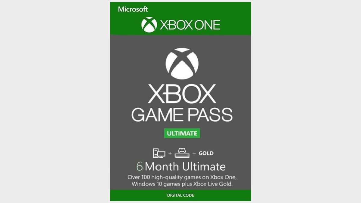 xbox live gold 6 month code