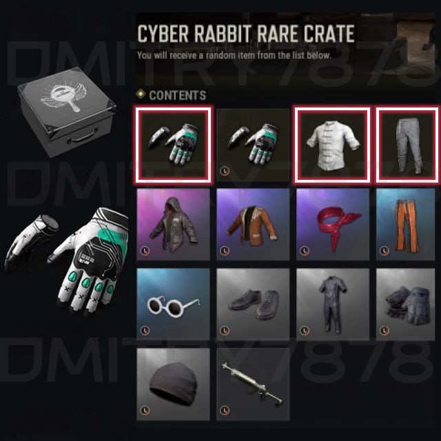 Buy 🔰PUBG | Cyber Rabbit Rare Crate🔰 cheap, choose from different ...