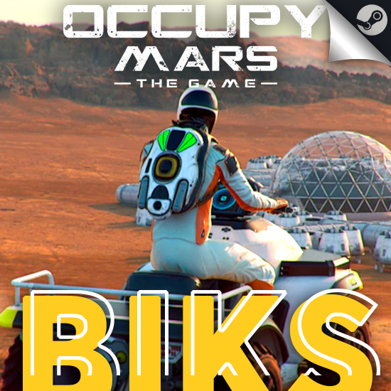 Occupy Mars: the game. Occupy Mars.