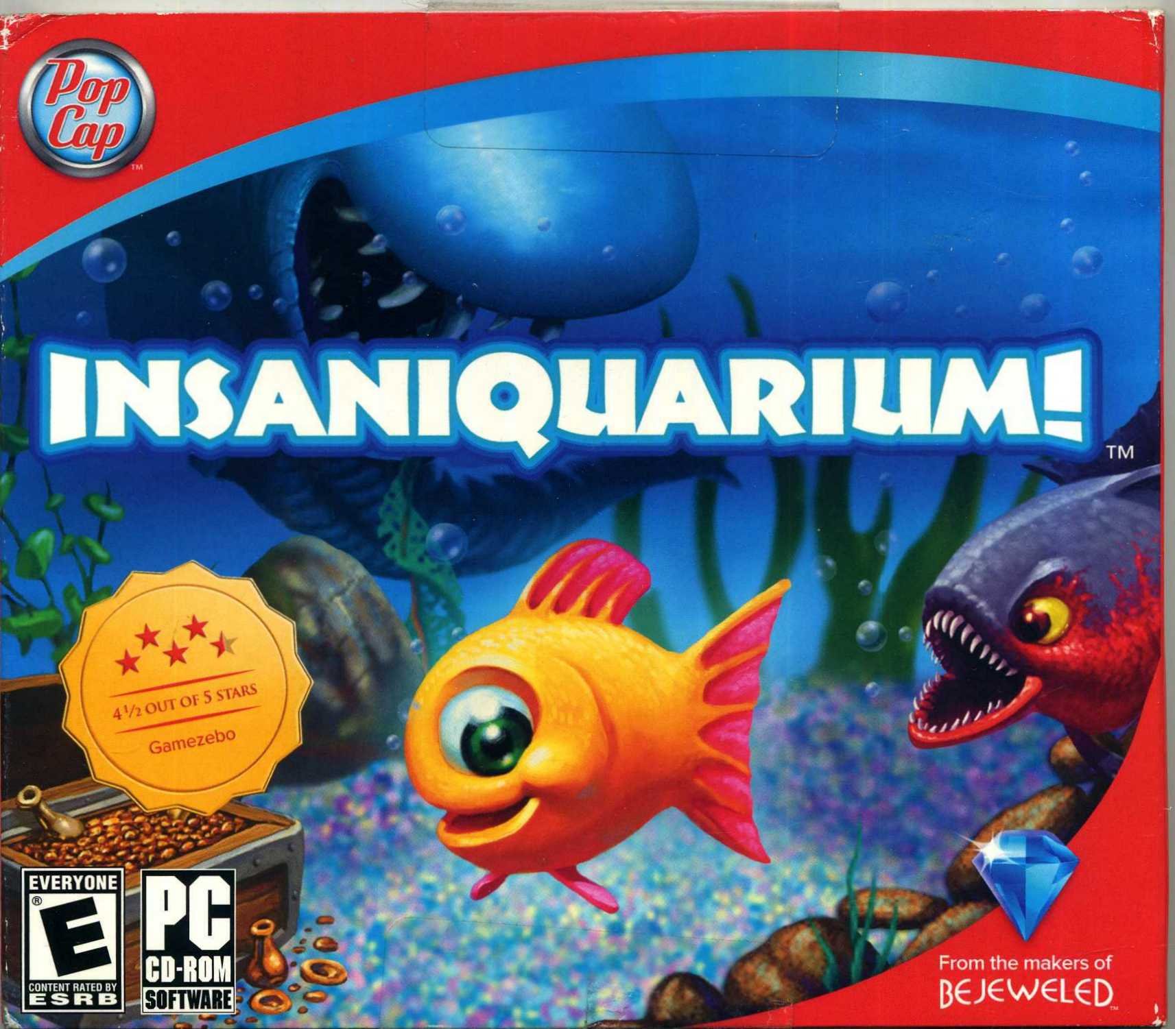 🎁Insaniquarium Deluxe🌍МИР✅АВТО