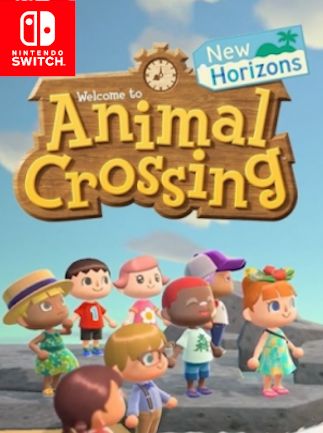 nintendo switch animal crossing new horizons game