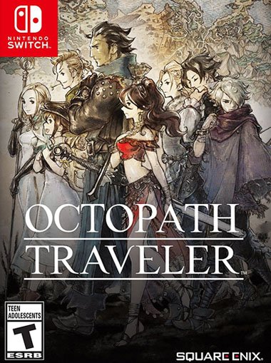 Octopath Traveler Overcooked 2 Nintendo Kupigru