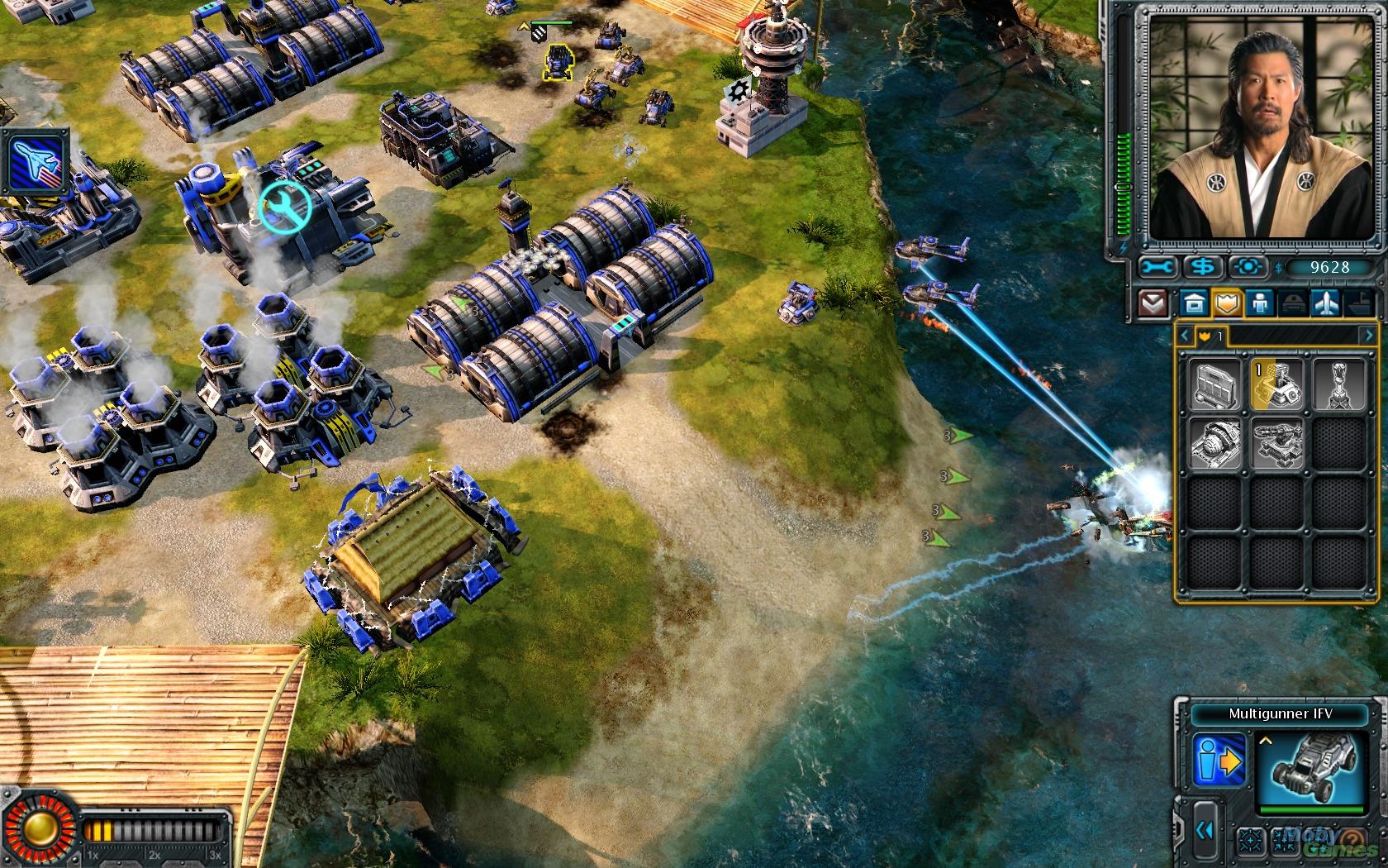 command and conquer red alert 3 uprising best gameplay
