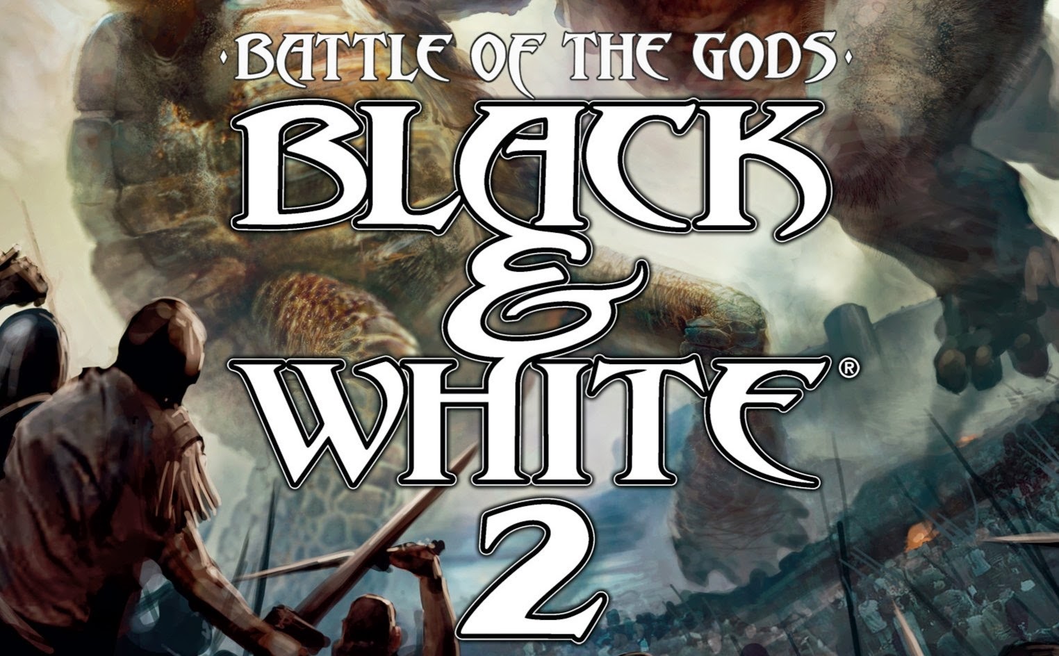 Black and white 2 battle of the gods статуи