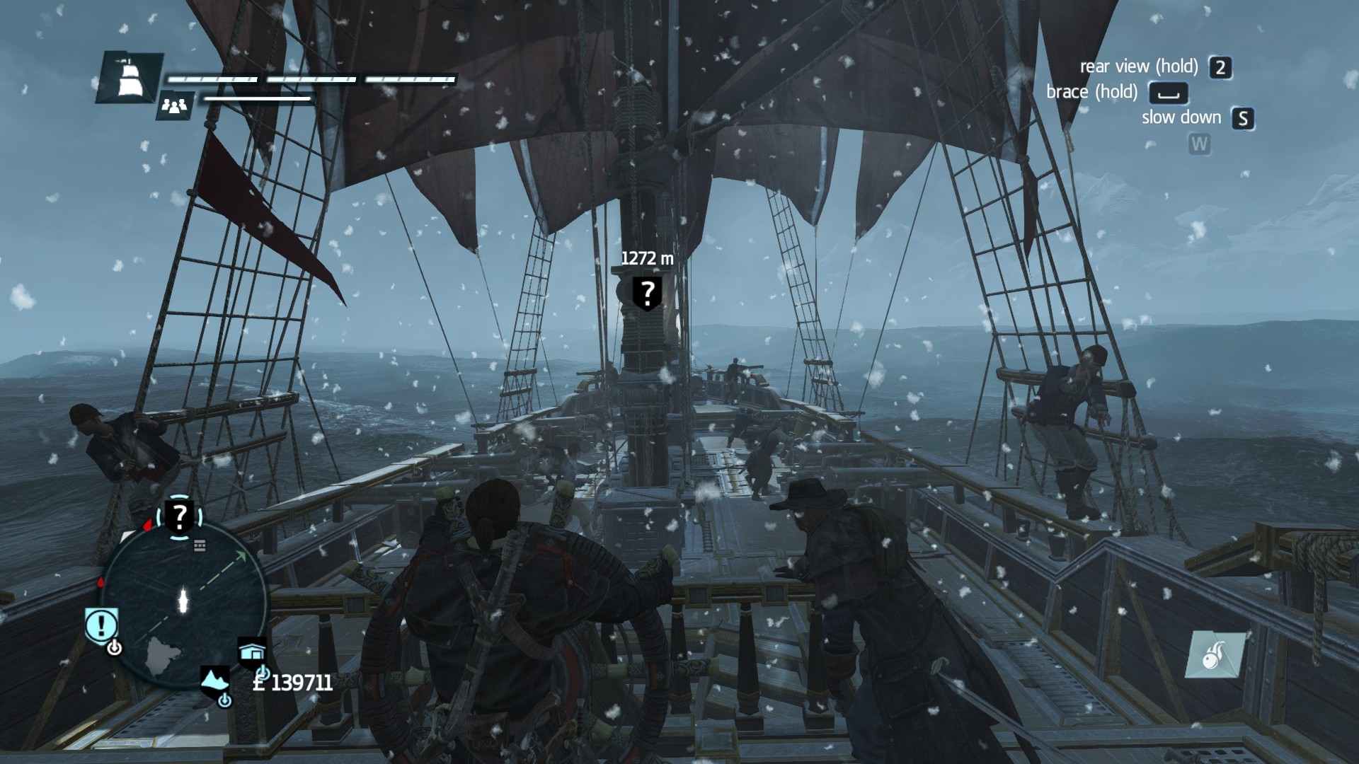 Assassin s creed rogue карта животных