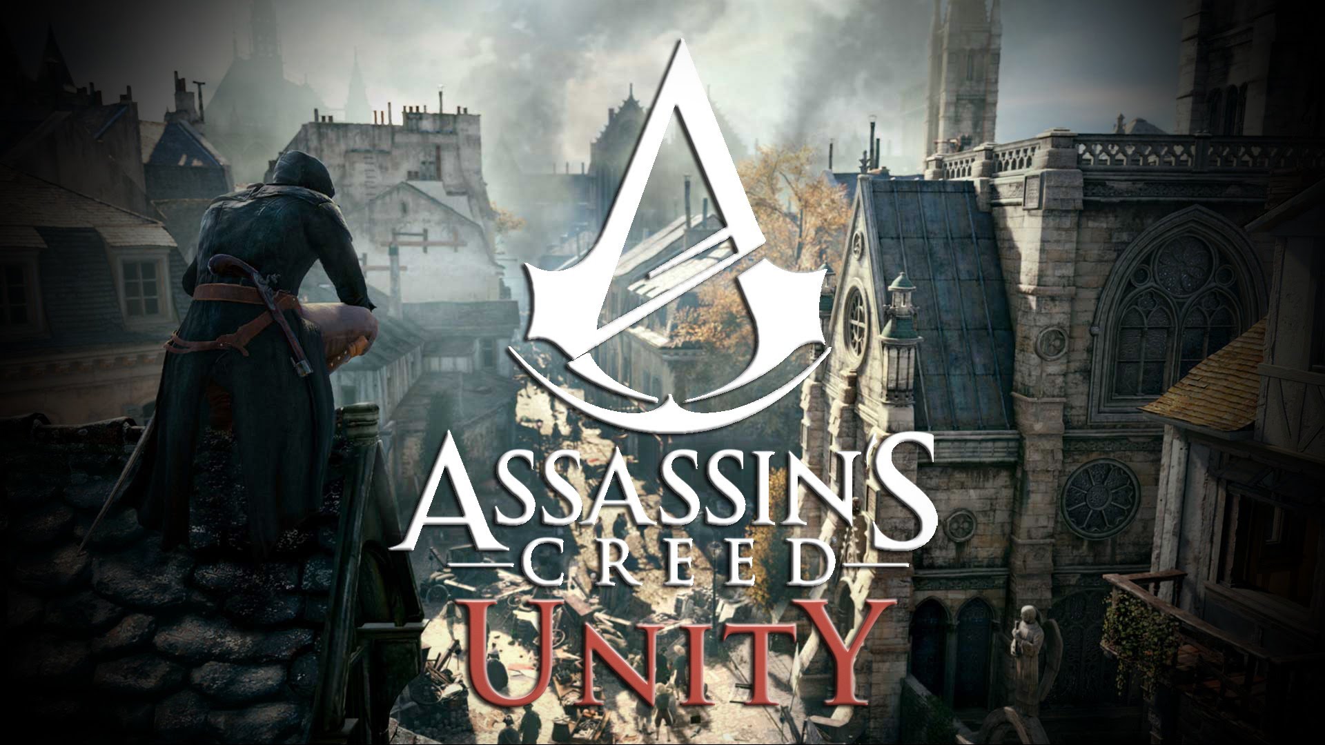 Assassin's Creed единство обложка