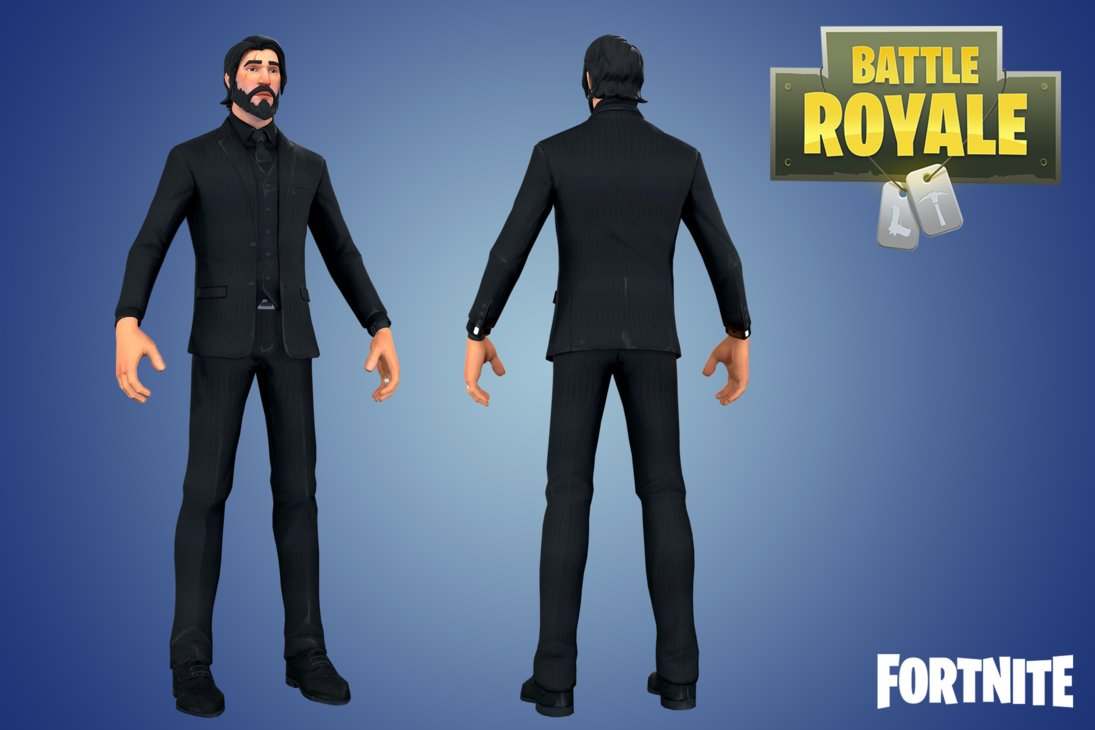 Skin john wick fortnite temporada 3