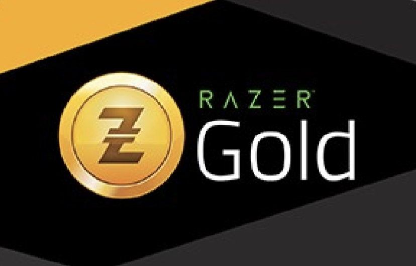 Razer gold. Золотая карта Razer. Рфйзер Голд купить карту.