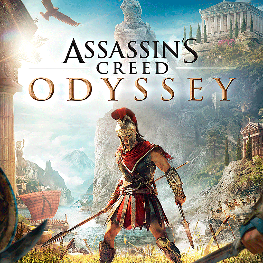 Assassin S Creed Odyssey Parte O Lobo De Esparta Xbox One X My Xxx