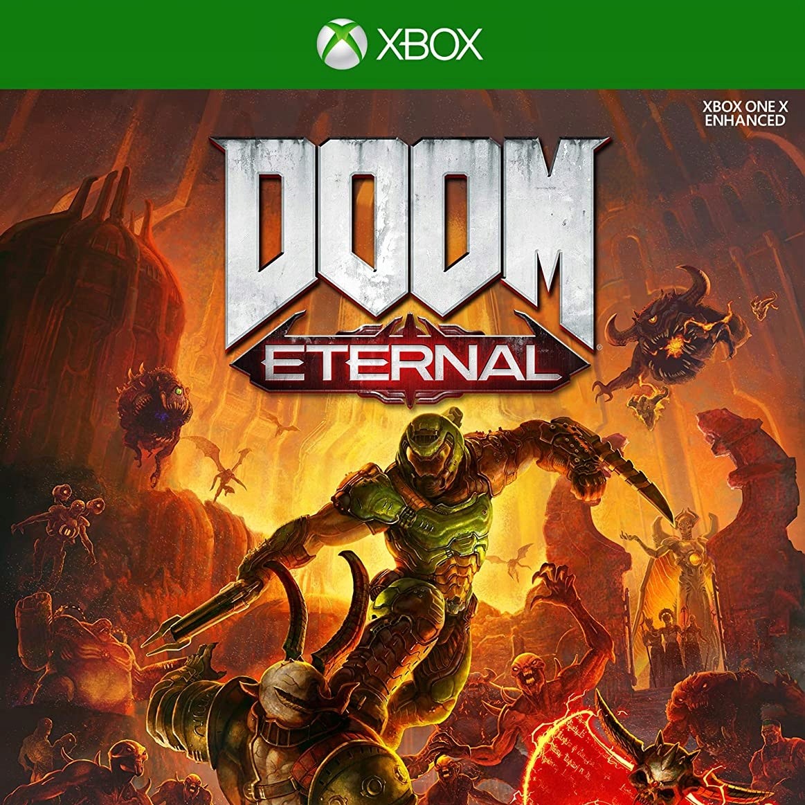 Купить DOOM ETERNAL + DOOM 64 (XBOX ONE + SERIES) АРЕНДА ✓⭐✓ недорого,  выбор у разных продавцов с разными способами оплаты. Моментальная доставка.