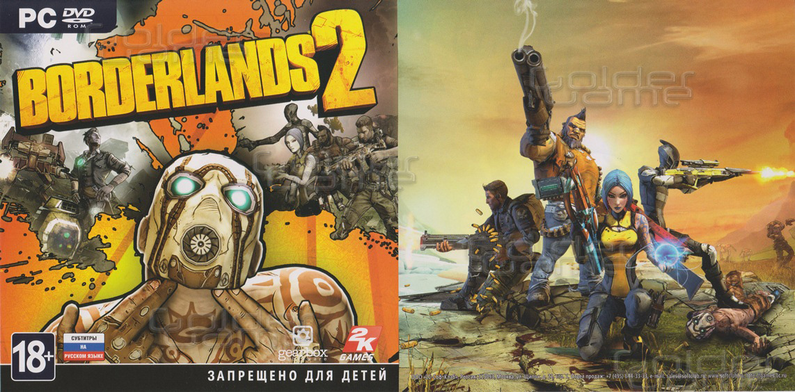 Borderlands 2 (Photo CD Key) Steam + СКИДКИ + 2 ПОДАРКА