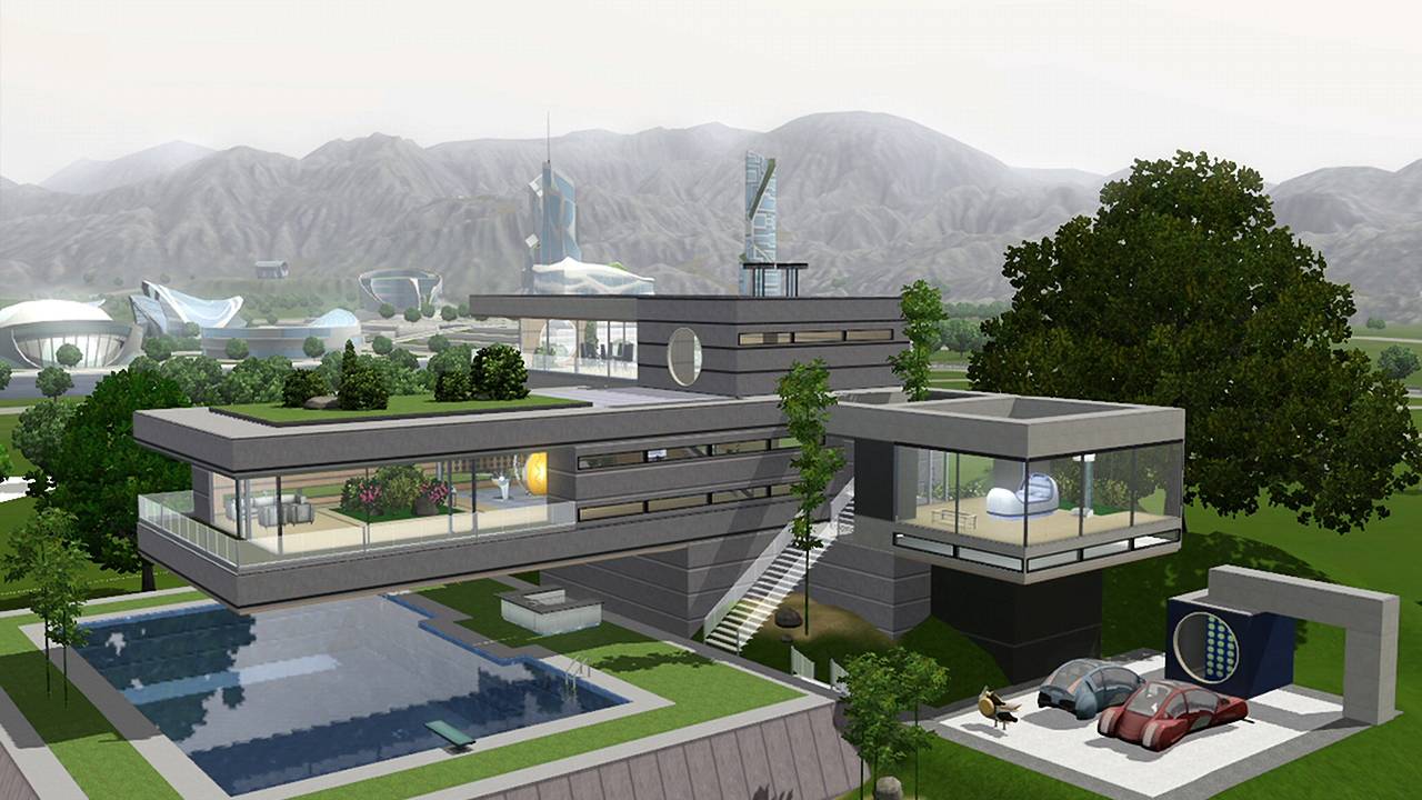 The Sims 3: Вперед в будущее (Into the Future) DLC
