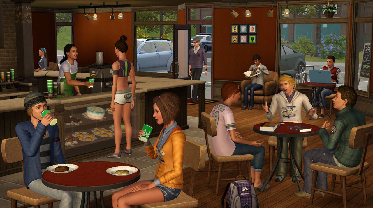 The Sims 3: Студенческая жизнь (University life) Доп
