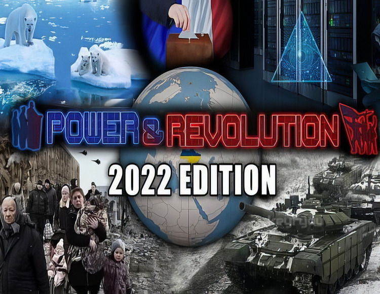 Power and revolution 2024. Power & Revolution.