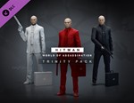 HITMAN 3 - Trinity Pack / STEAM DLC КЛЮЧ *