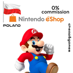 * Карта пополнения * Nintendo eShop * Poland Польша