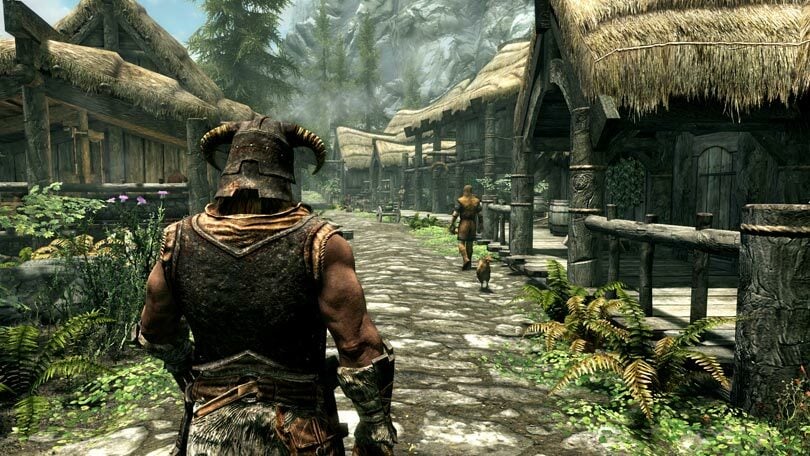 Elder scrolls hot sale skyrim xbox one