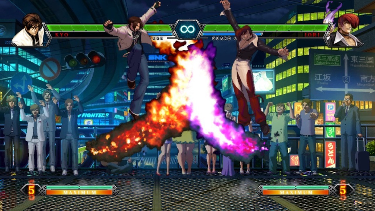 King of fighter steam фото 87