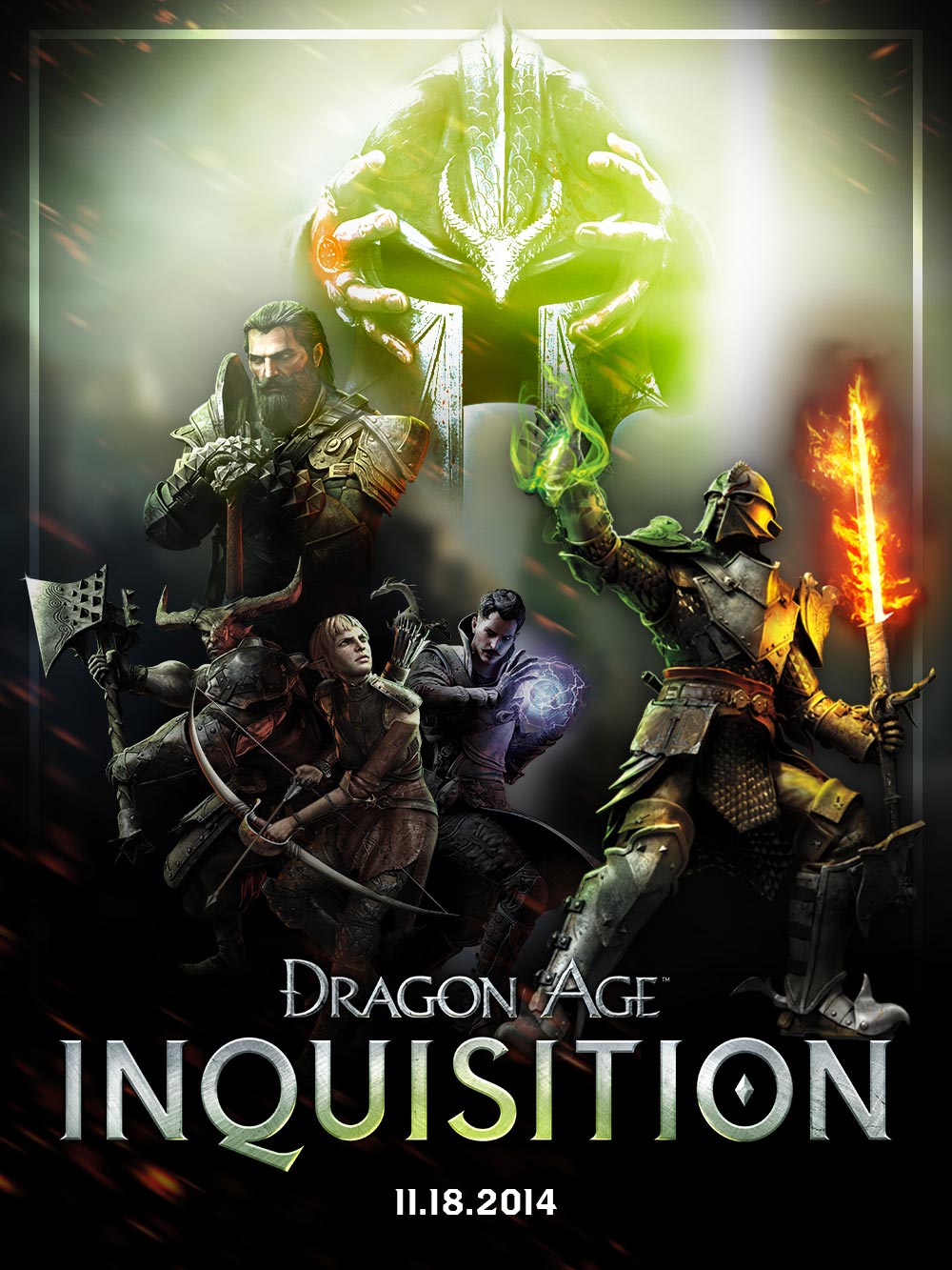 Dragon age inquisition по сети. 2014 Г. Dragon age: Inquisition. Dragon age: Inquisition GOTY. Dragon age инквизиция PC. Dragon age Inquisition Постер.