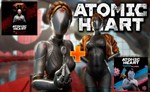 * Atomic Heart + 2 Платных DLC (PS4/PS5/RU) Аренда