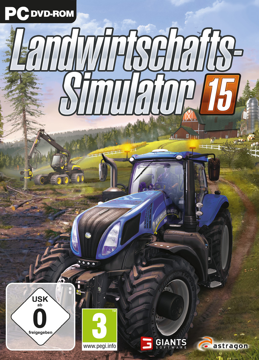 Ключ Farming Simulator 2015