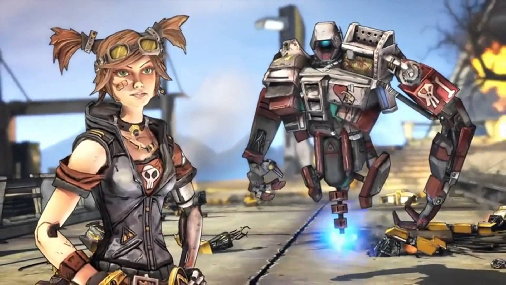 Borderlands. Гейдж бордерлендс 3. Гейдж Borderlands 2. Borderlands Gaige. Borderlands 3 Gaige.