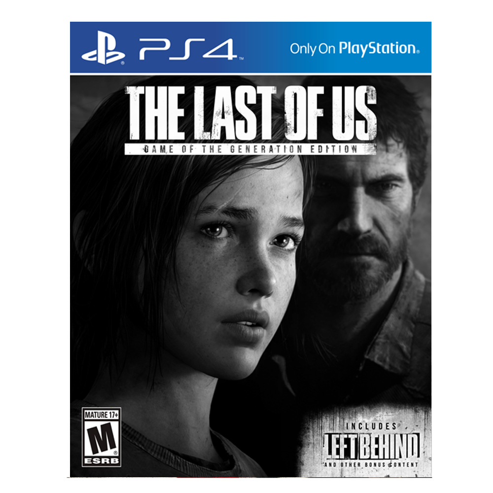 Buy The Last Of Us™ Remastered PS4 USA and download