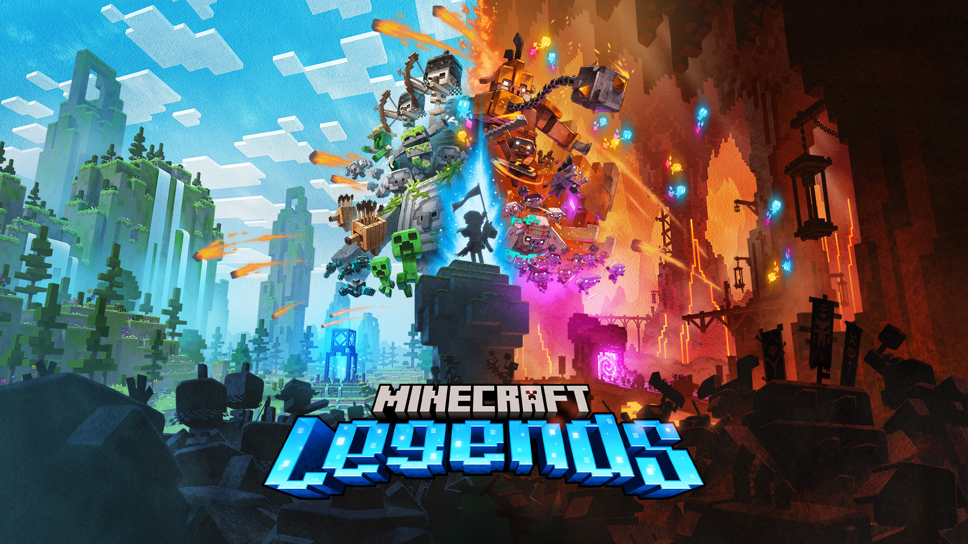 Купить Minecraft Legends: Deluxe Edition+ОНЛАЙН-ПАТЧИ-PC🌎 недорого, выбор  у разных продавцов с разными способами оплаты. Моментальная доставка.