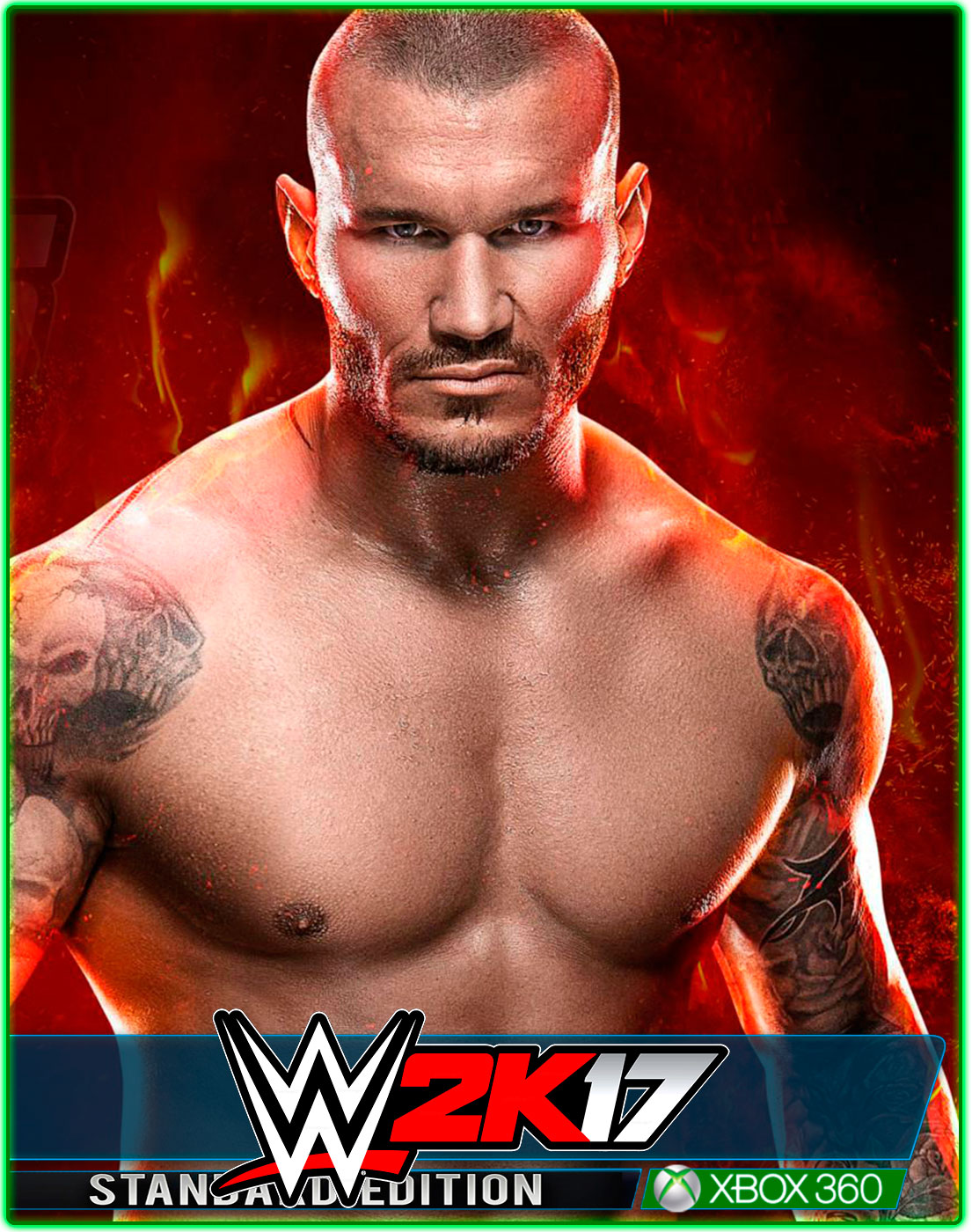 Как начать карьеру в wwe 2k17 на xbox 360