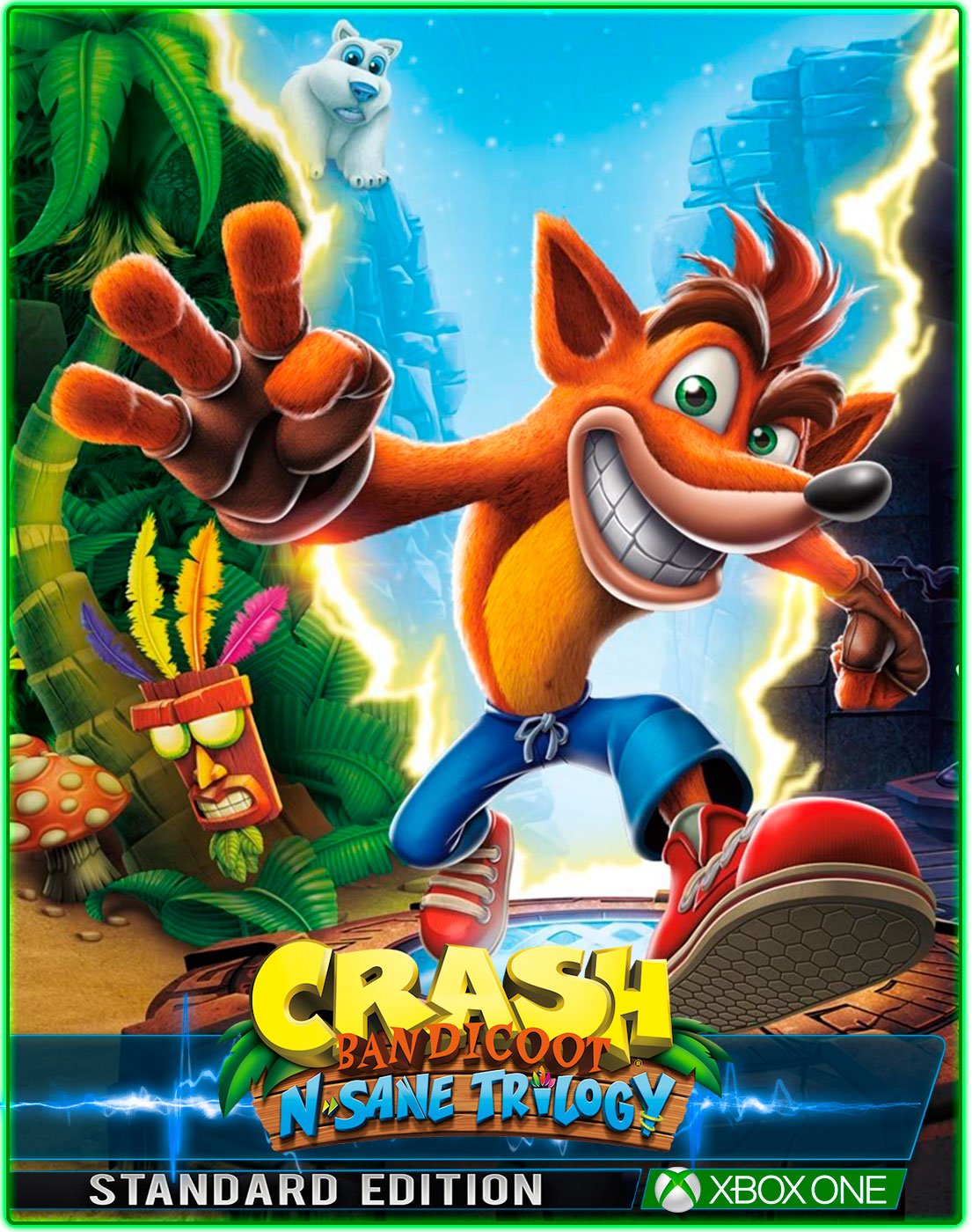 crash bandicoot 2 xbox 360