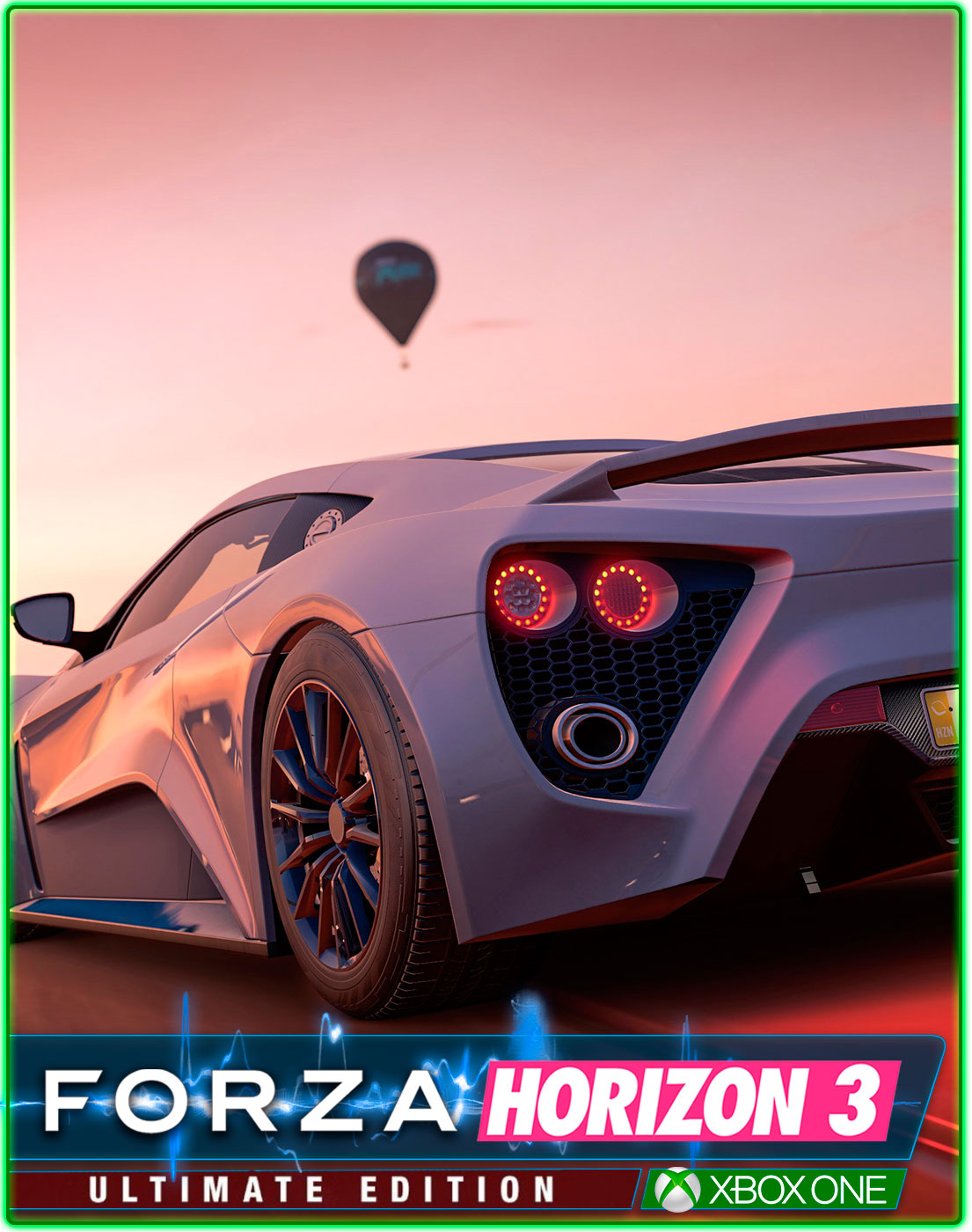 Forza horizon 3 ultimate что входит