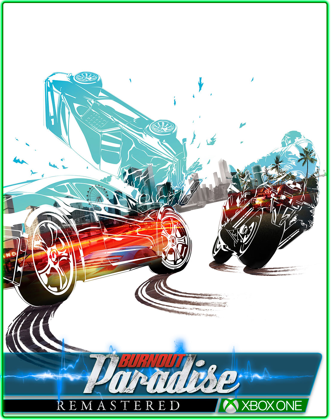 Burnout paradise remastered steam фото 91