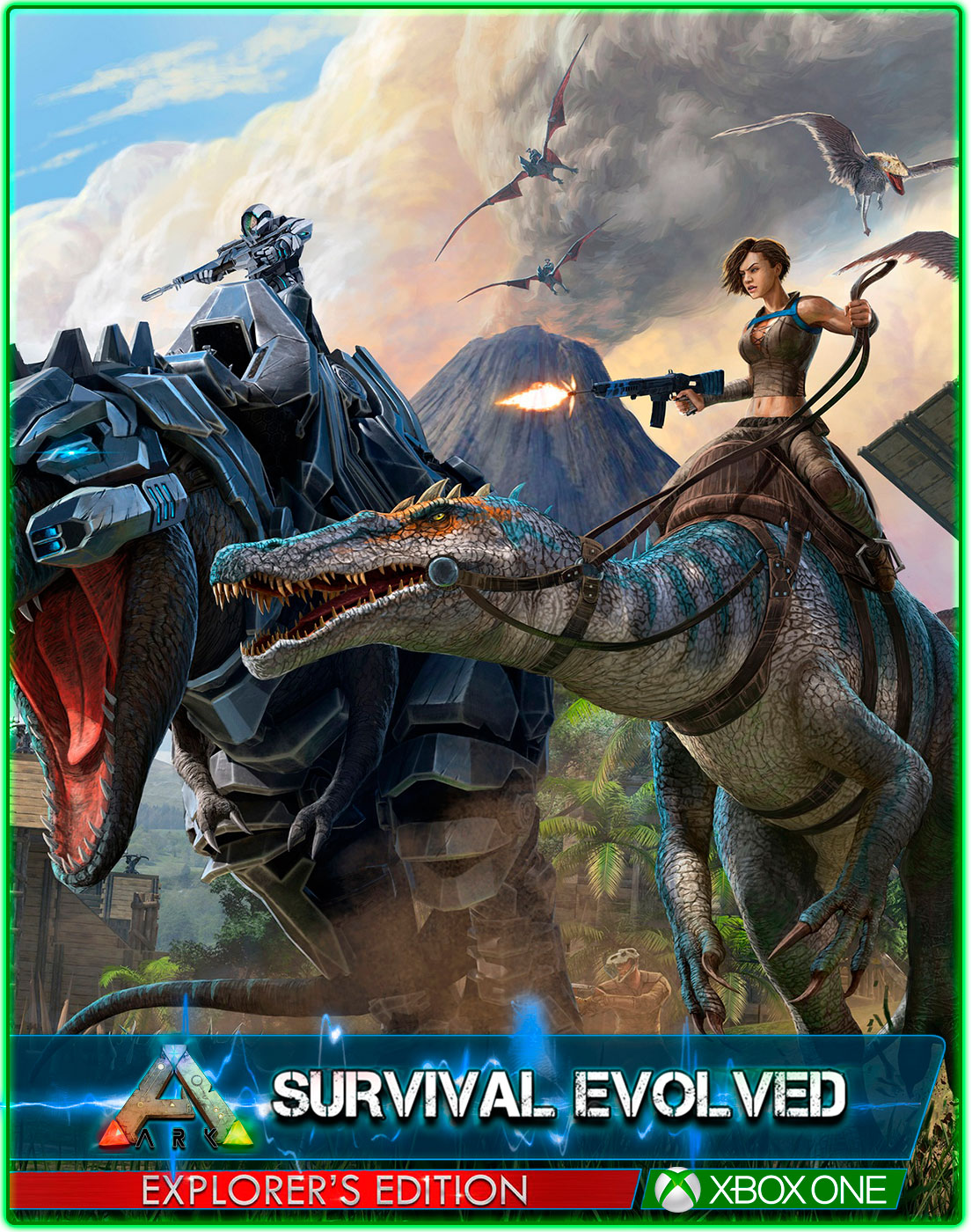 Ark survival как играть вдвоем xbox