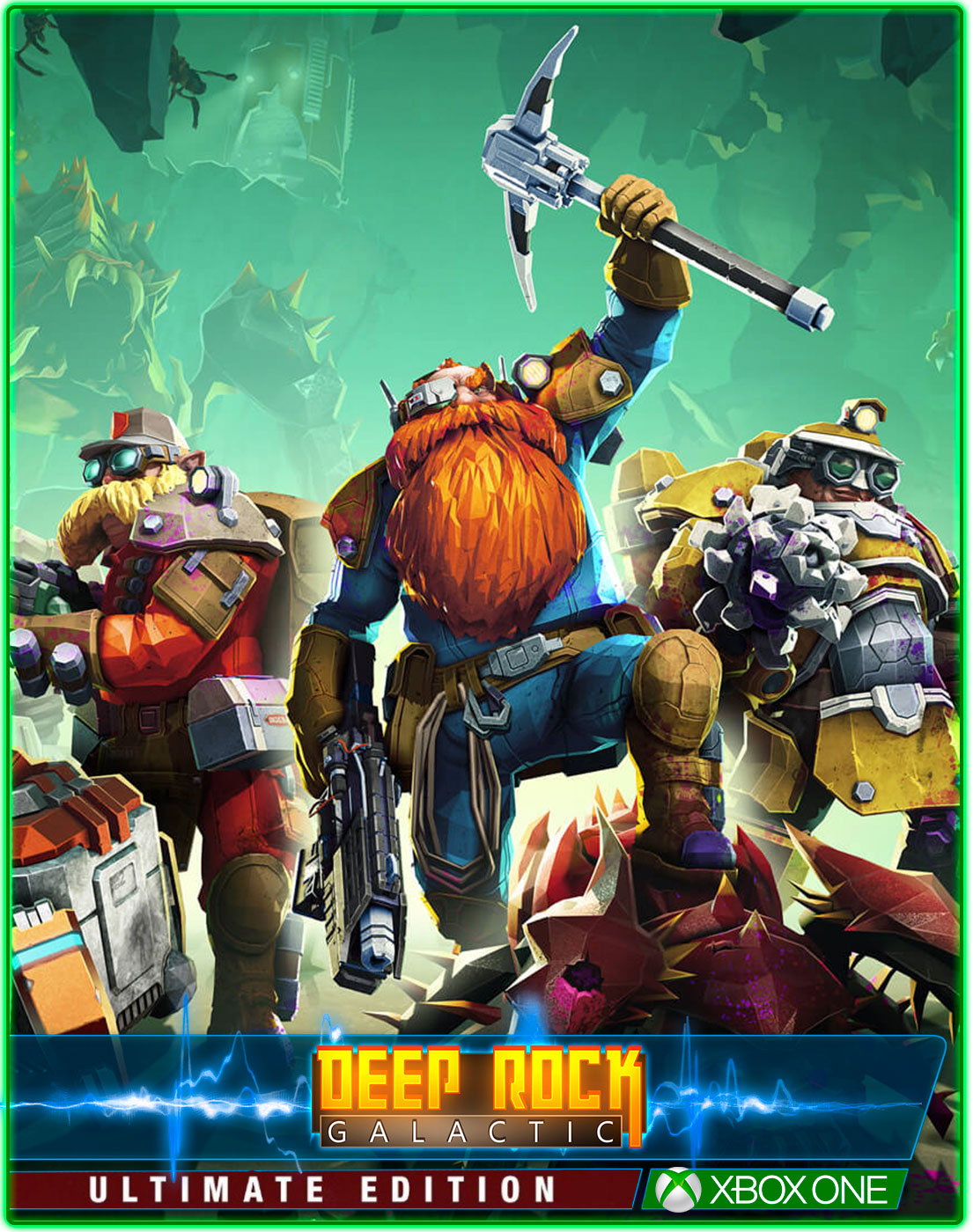 Deep rock galactic отзывы