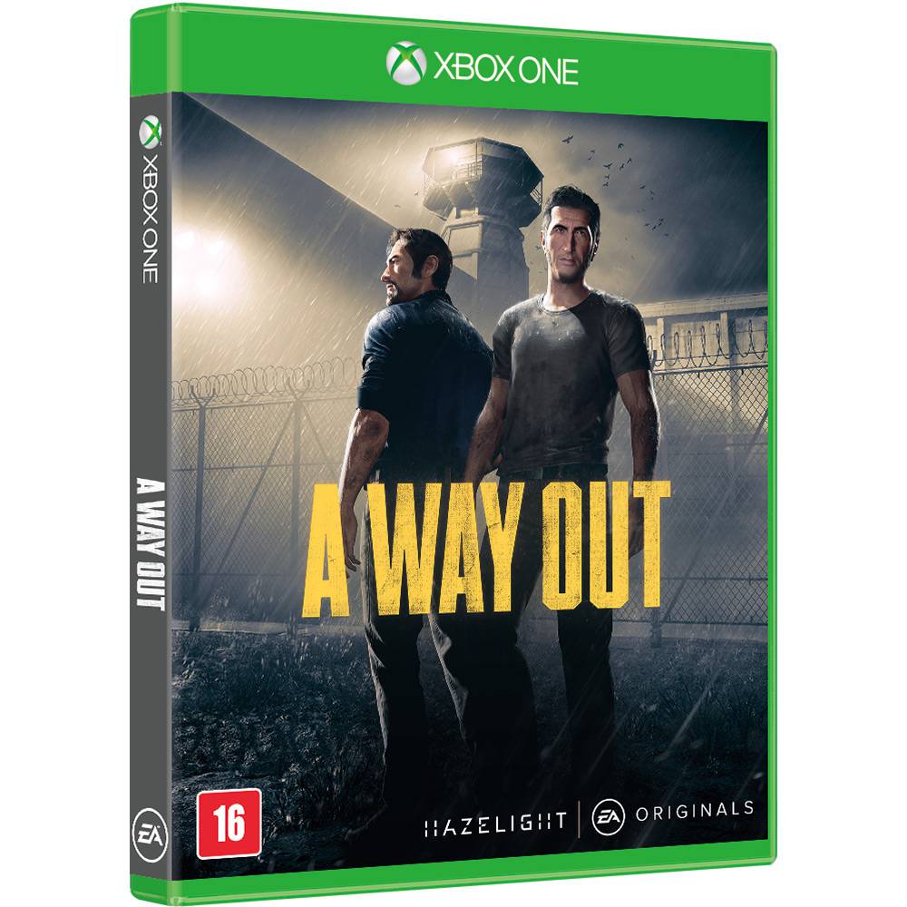 A way out играть стим фото 29