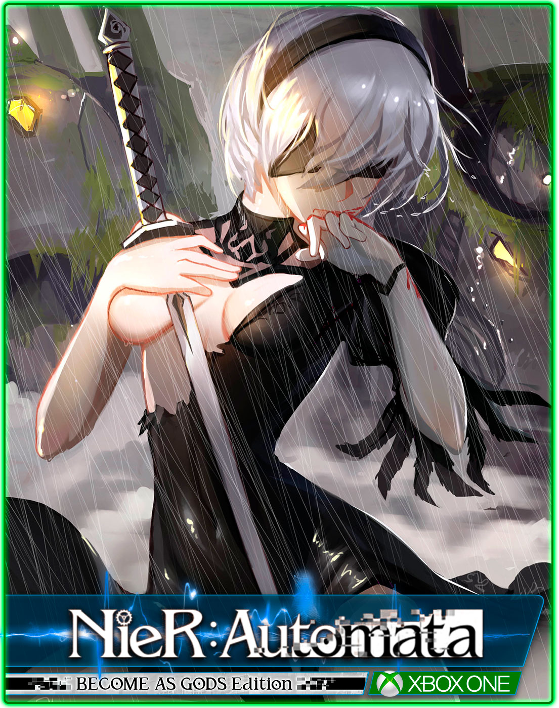 Nier automata become as gods edition. NIER Automata become as Gods. NIER Xbox. Yorha 9s.