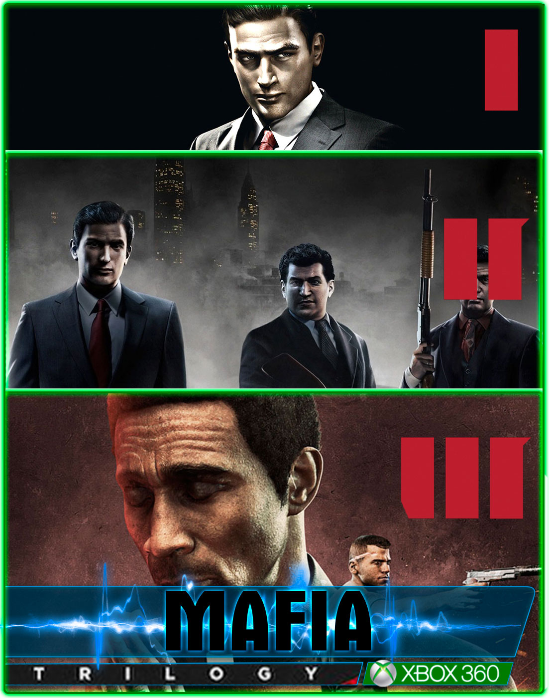 Mafia xbox игра