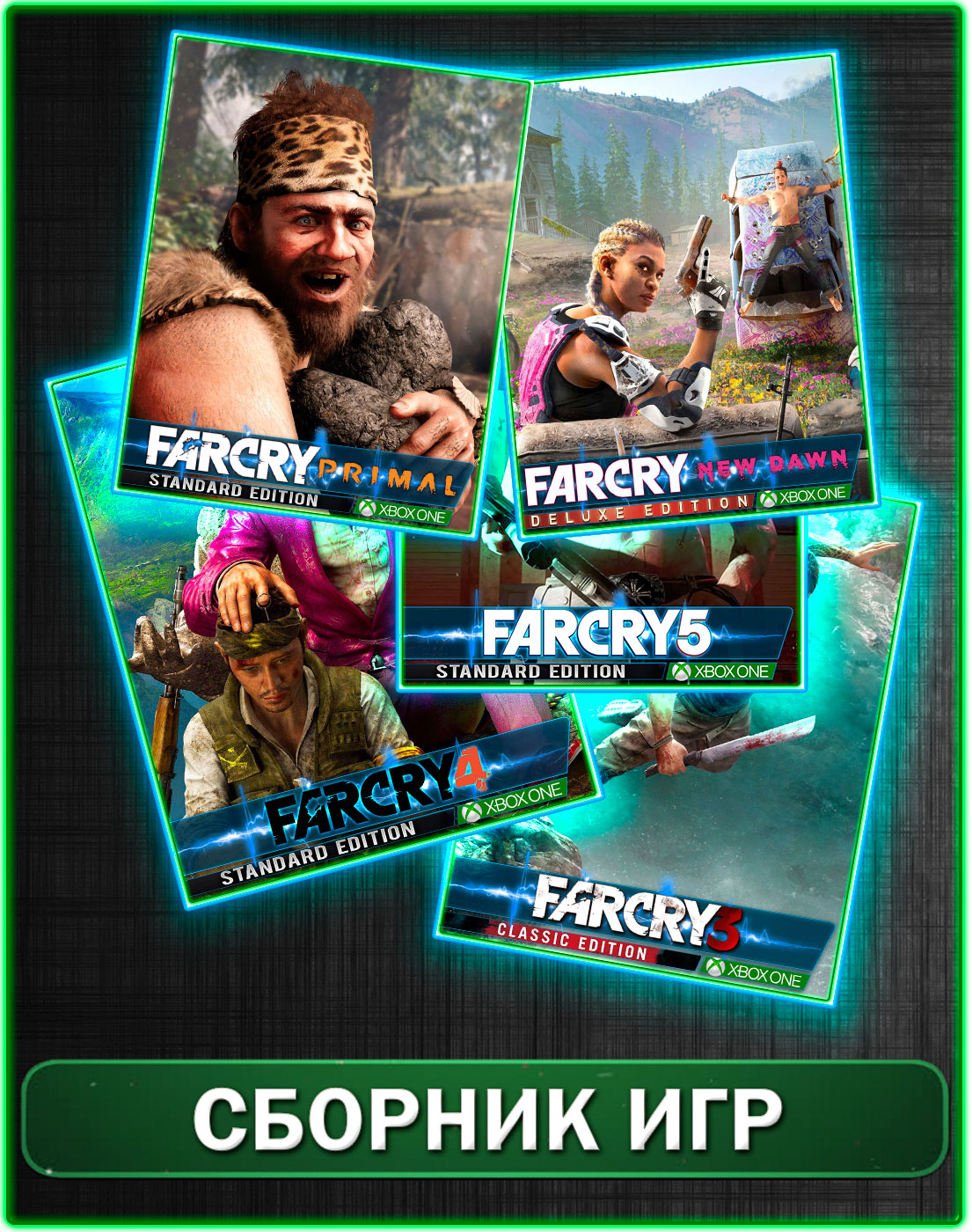 Buy Far Cry 3 4 5 Primal New Dawn XBOX ONE Cheap Choose From 