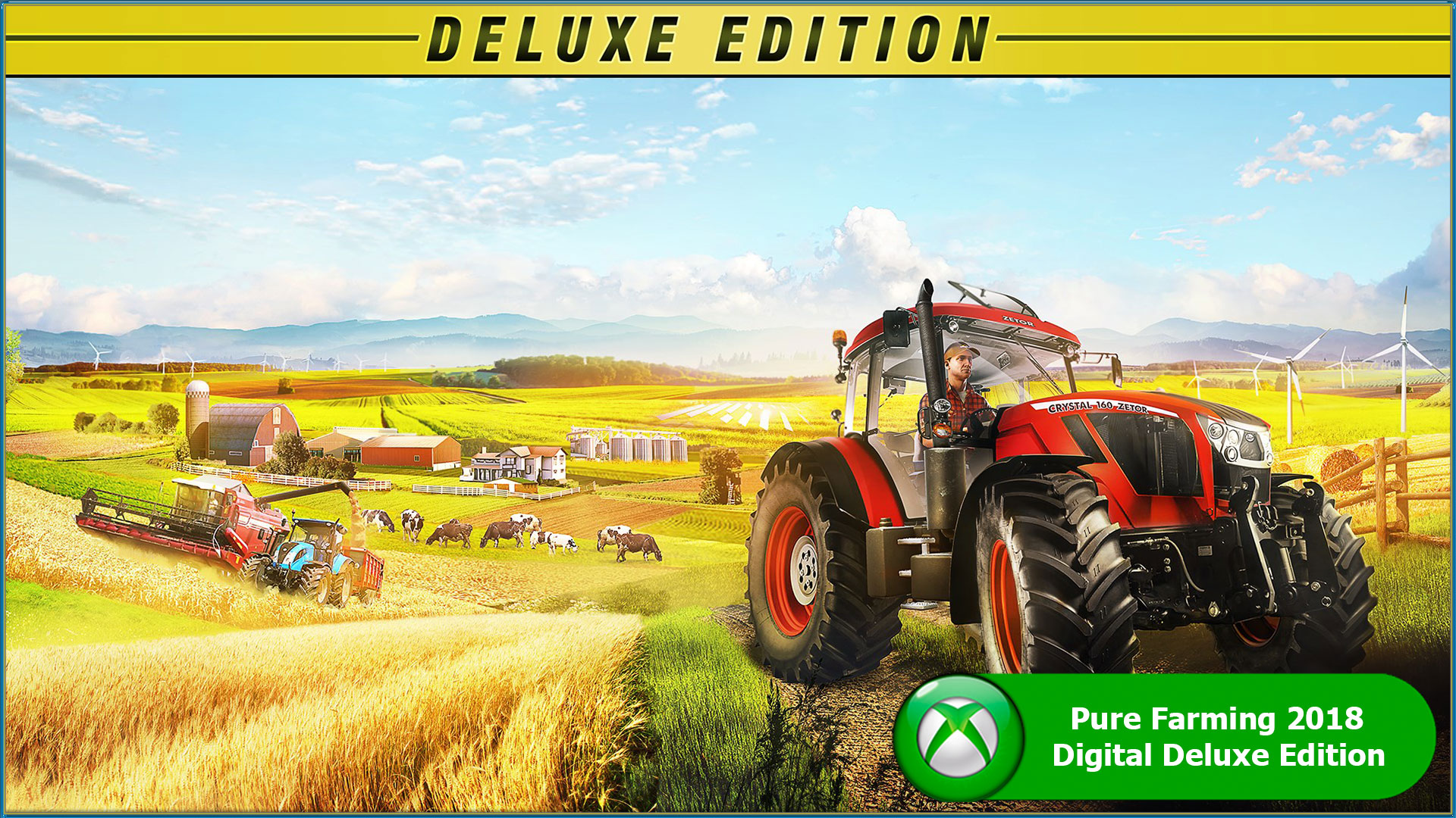 Купить Pure Farming 2018 Digital Deluxe Edition XBOX ONE недорого, выбор у  разных продавцов с разными способами оплаты. Моментальная доставка.