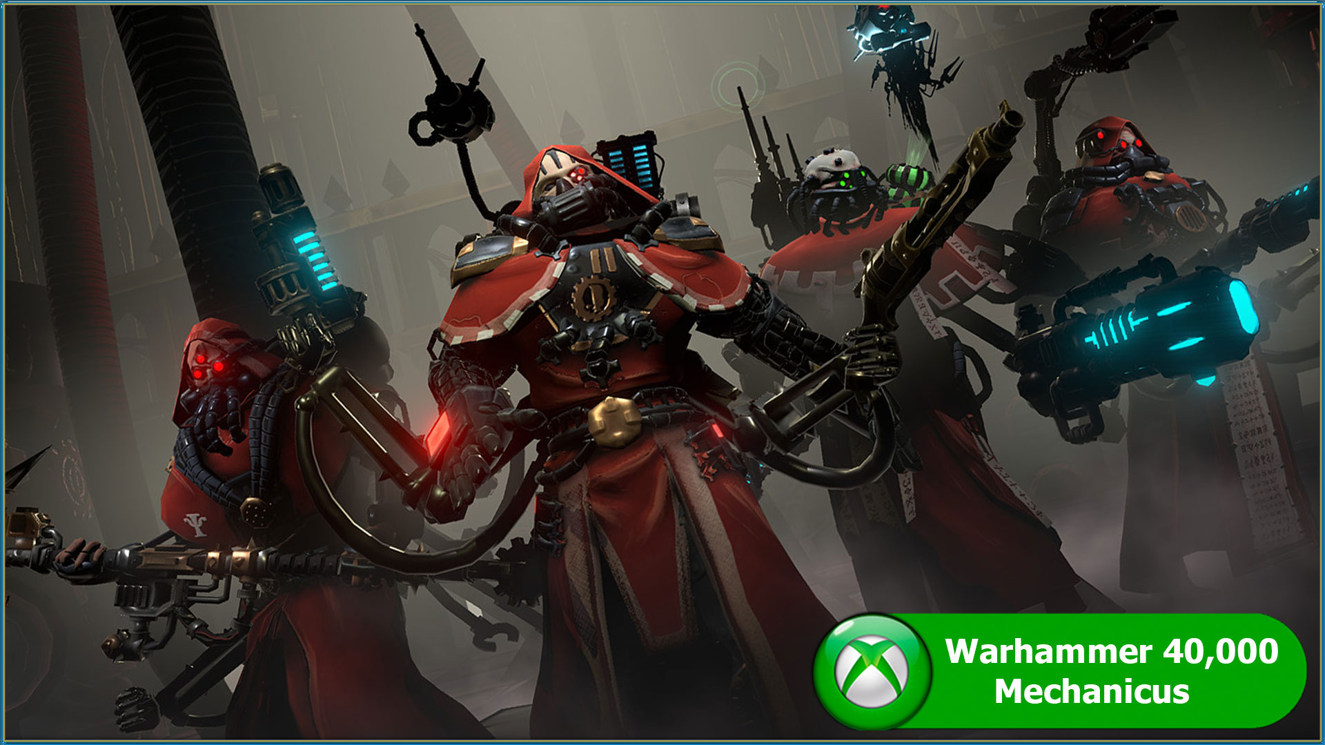 Buy Warhammer 40,000 Mechanicus XBOX ONE Cheap, Choose From Different ...