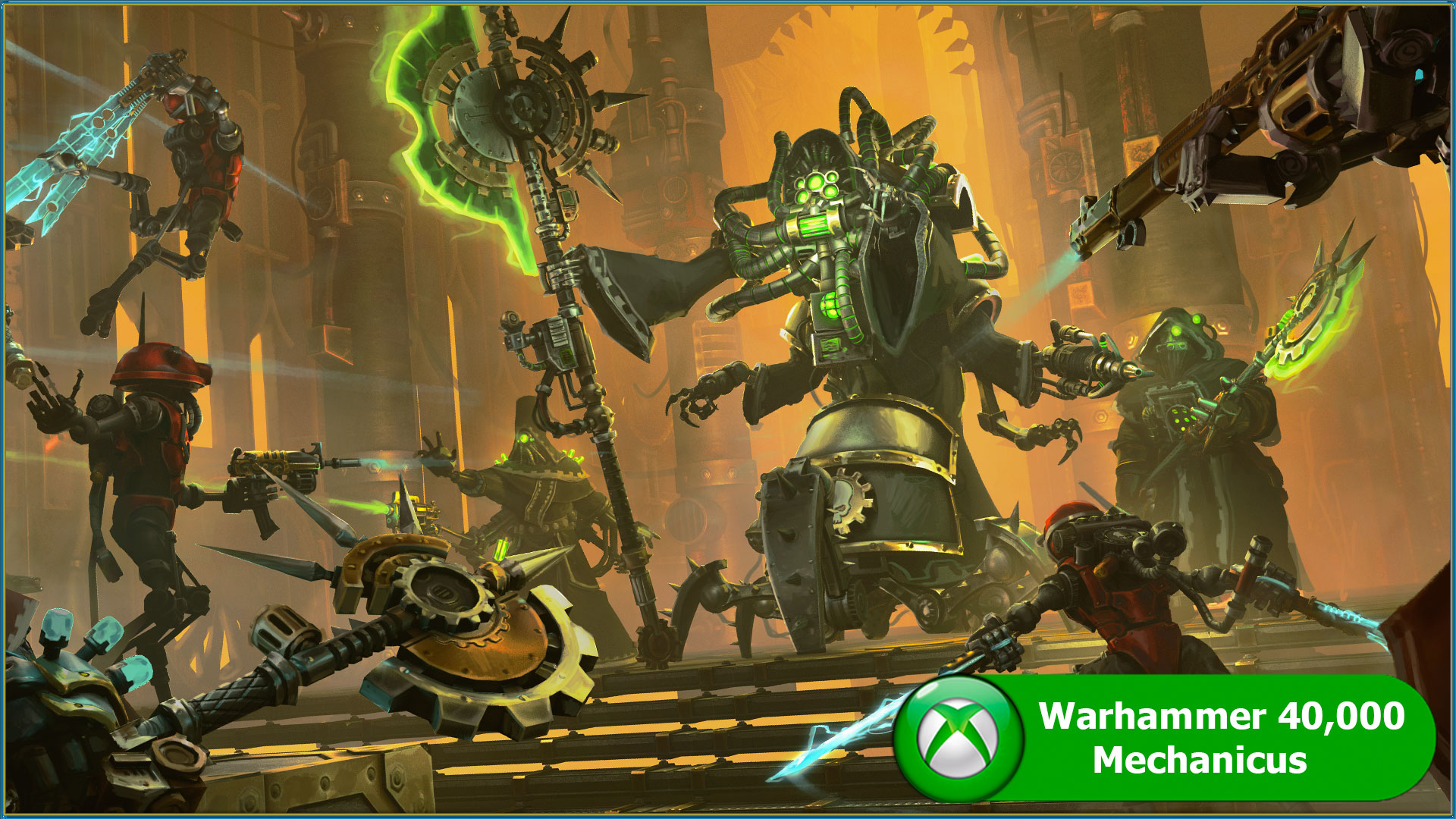 Buy Warhammer 40,000 Mechanicus XBOX ONE And Download