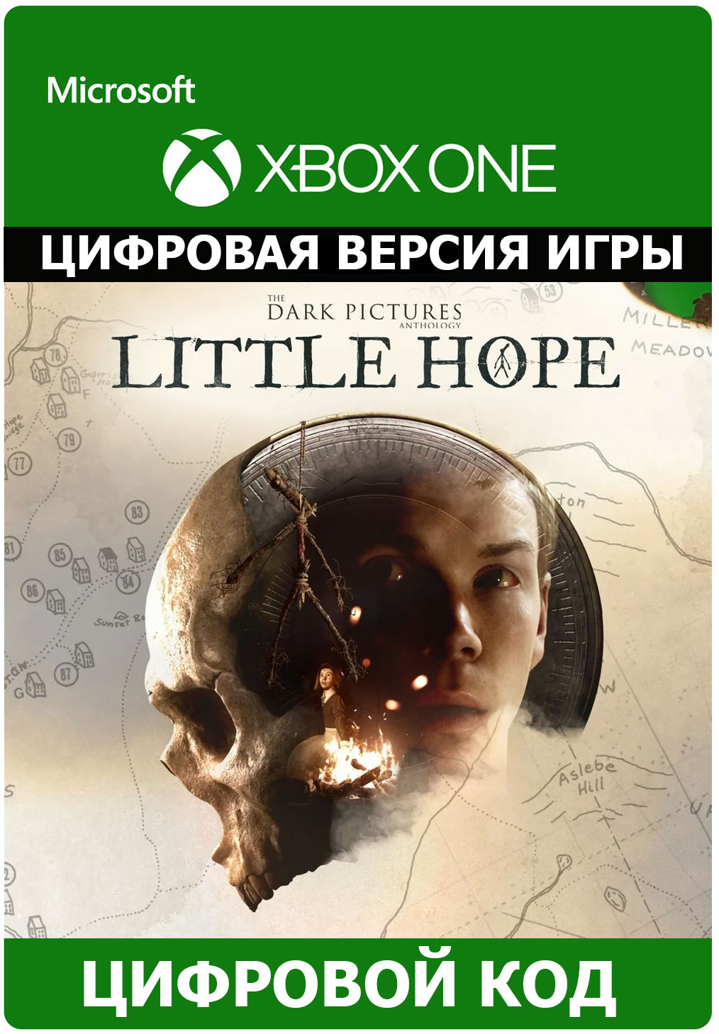 The dark pictures anthology little hope стим фото 13