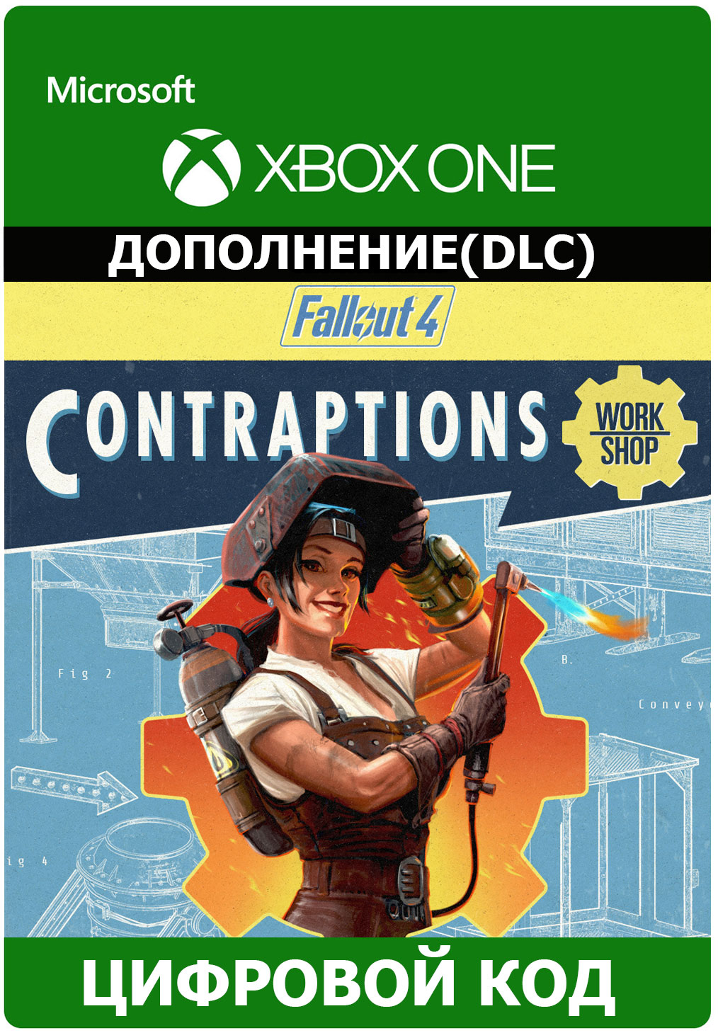 Fallout 4 dlc fallout 4 contraptions workshop фото 20