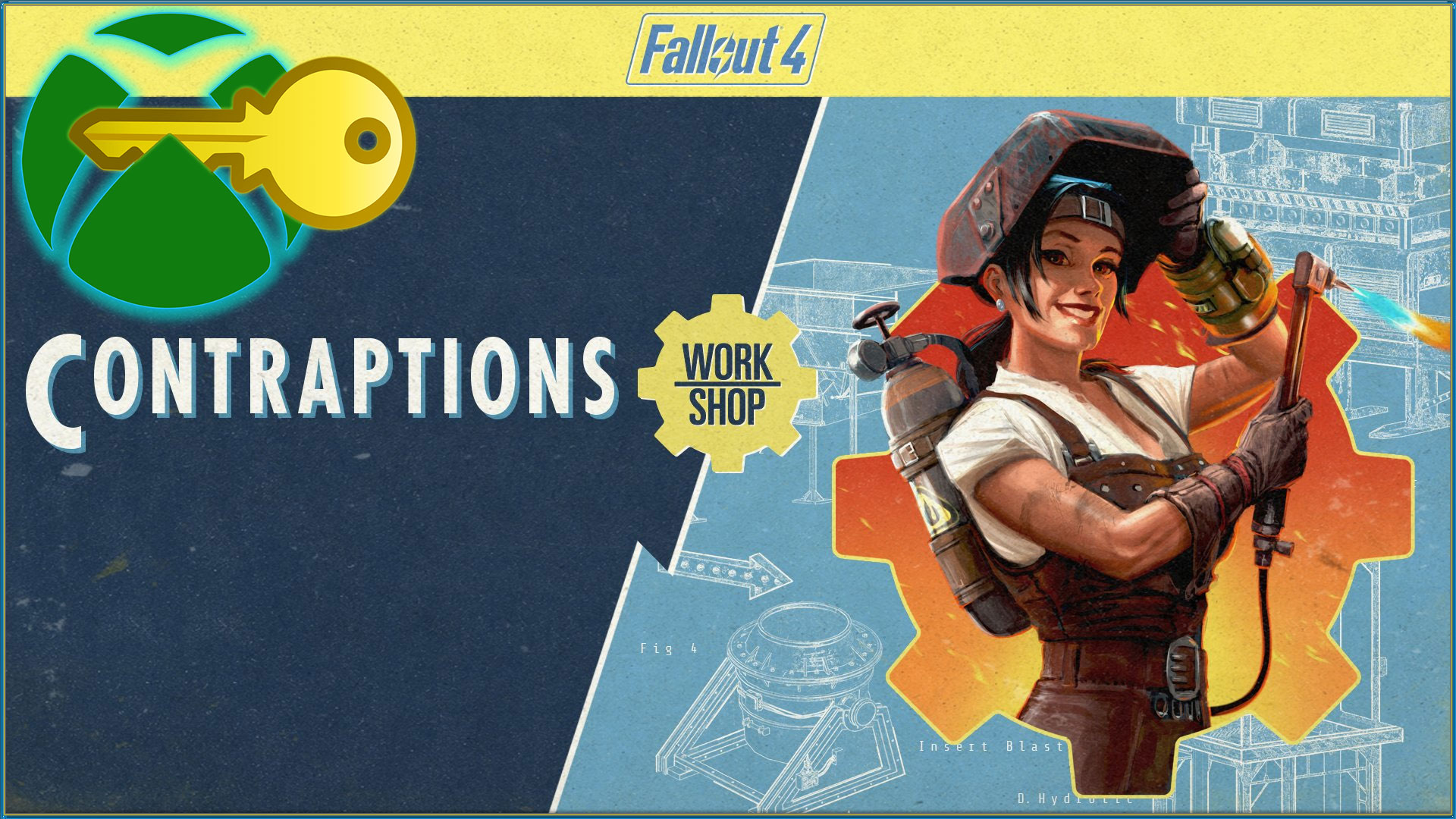 Fallout 4 contraptions workshop обзор фото 21