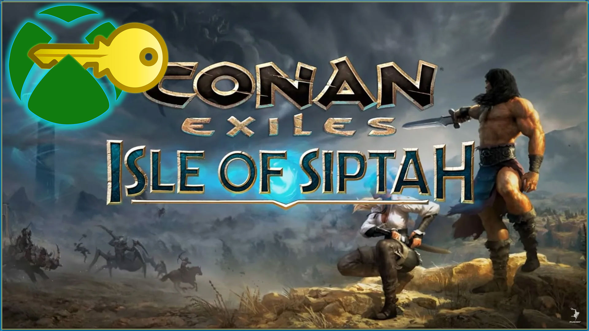 Conan exiles isle of siptah залы старших карта