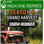 SnowRunner - Season 8: Grand Harvest Xbox One/Series *