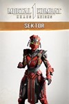 Mortal Kombat 1 Sektor Xbox Series