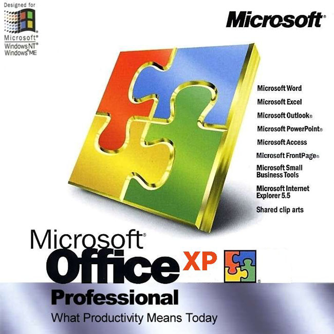 Майкрософт Офис 2002